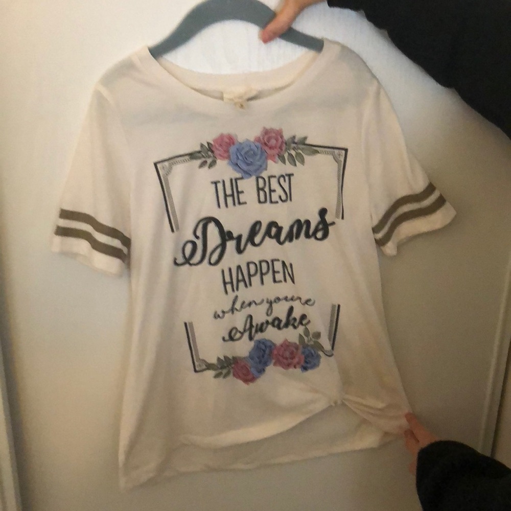 Self Esteem Tee Shirt Girl Size M